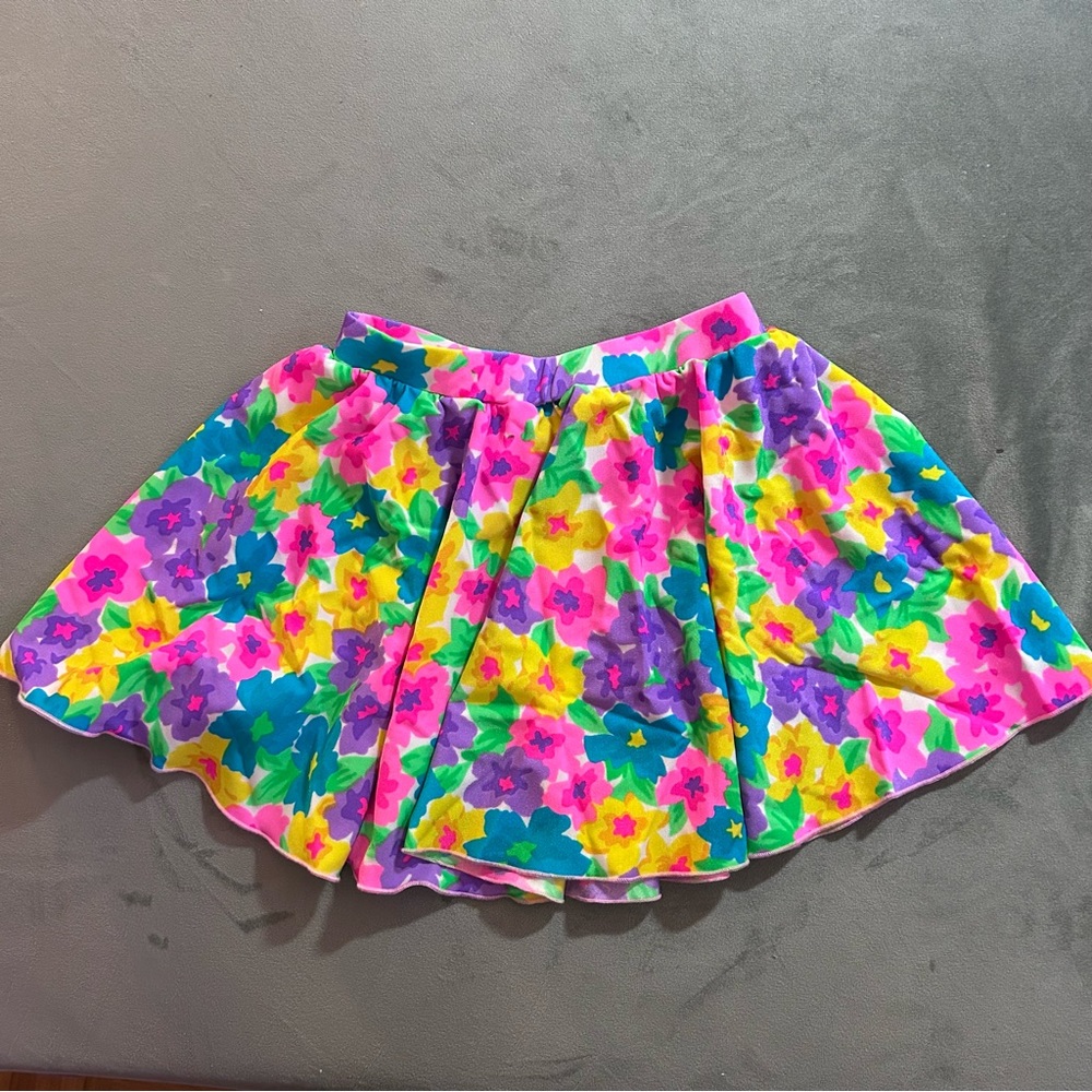 Hamilton’s Theatrical Supply Floral skirt